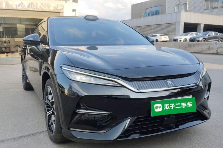 Used BYD Song L EV 2025 Intelligent Driving Version 602 km Range LiDAR-equipped All-Wheel-Drive Type Exterior 1