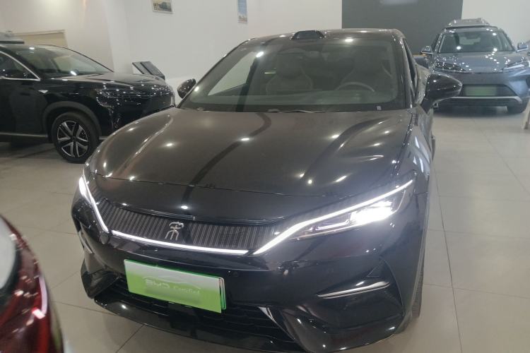 Used BYD Song L EV 2025 Intelligent Driving Version 602 km Range LiDAR-equipped All-Wheel-Drive Type Exterior 1