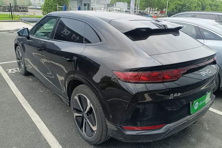 Used BYD Song L EV 2025 Intelligent Driving Version 662 km LiDAR Excellence Edition Exterior 2