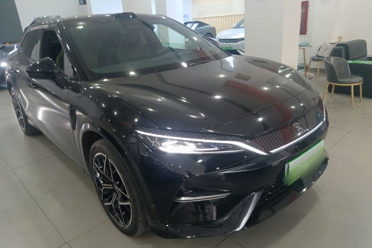 Used BYD Song L EV 2025 Intelligent Driving Version 602 km Range LiDAR-equipped All-Wheel-Drive Type Exterior 2