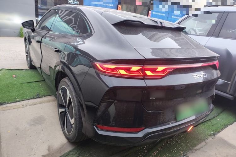 Used BYD Song L EV 2025 Intelligent Driving Version 662 km LiDAR Excellence Edition Exterior 2