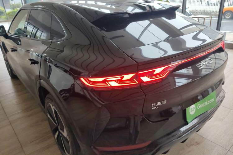 Used BYD Song L EV 2025 Intelligent Driving Version 662 km LiDAR Excellence Edition Exterior 2