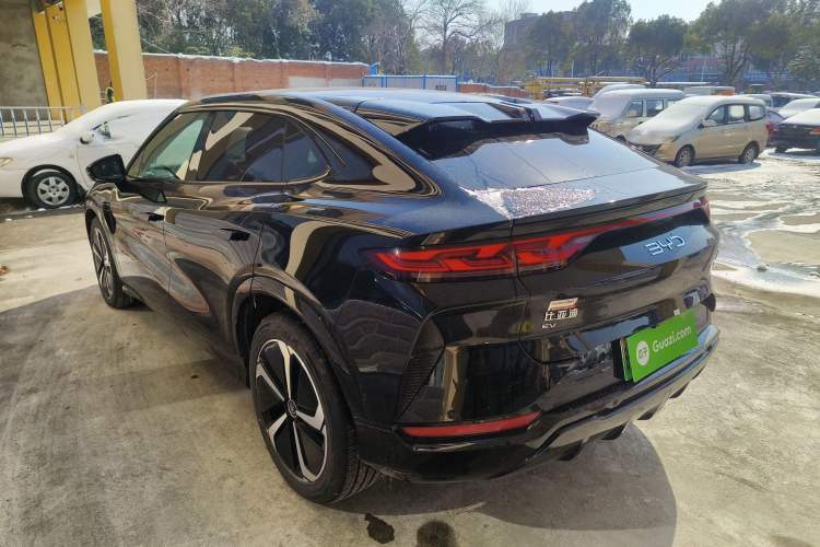 Used BYD Song L EV 2025 662 km Advanced Intelligent Driving Version Exterior 3