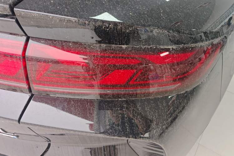Used BYD Song L EV 2025 Intelligent Driving Version 550 km Excellence Edition Exterior 3