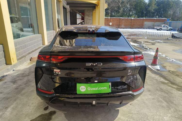 Used BYD Song L EV 2025 662 km Advanced Intelligent Driving Version Exterior 4