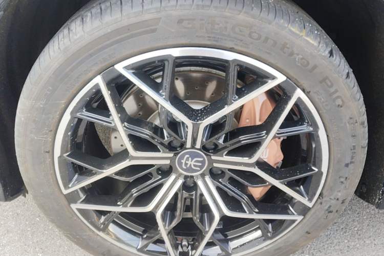 Used BYD Song L EV 2025 Intelligent Driving Version 602 km Range LiDAR-equipped All-Wheel-Drive Type Exterior 4