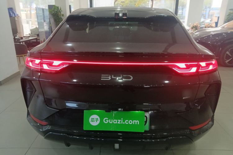 Used BYD Song L EV 2025 Intelligent Driving Version 602 km Range LiDAR-equipped All-Wheel-Drive Type Exterior 4