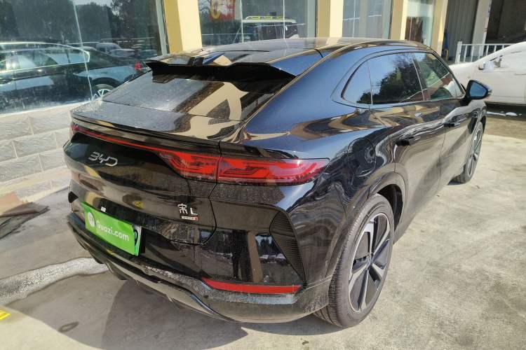 Used BYD Song L EV 2025 662 km Advanced Intelligent Driving Version Exterior 5