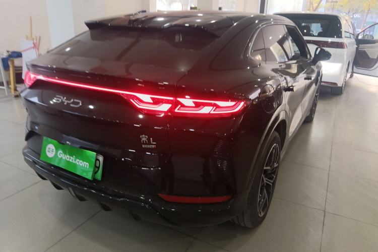 Used BYD Song L EV 2025 Intelligent Driving Version 602 km Range LiDAR-equipped All-Wheel-Drive Type Exterior 5