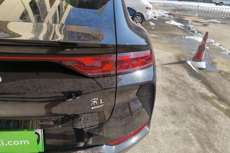 Used BYD Song L EV 2025 662 km Advanced Intelligent Driving Version Exterior 6