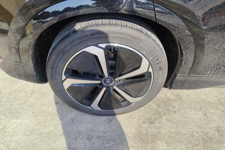 Used BYD Song L EV 2025 662 km Advanced Intelligent Driving Version Exterior 8
