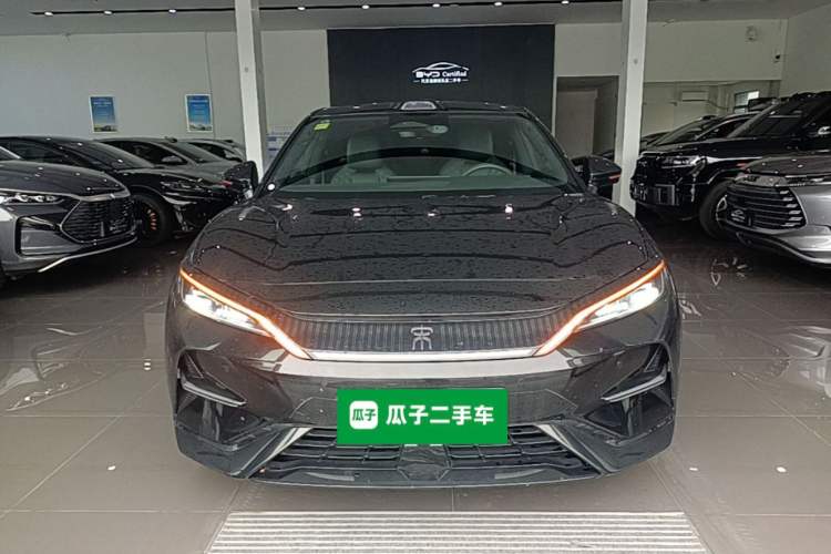Used BYD Song L EV 2025 Intelligent Driving Version 662 km LiDAR Excellence Edition Front