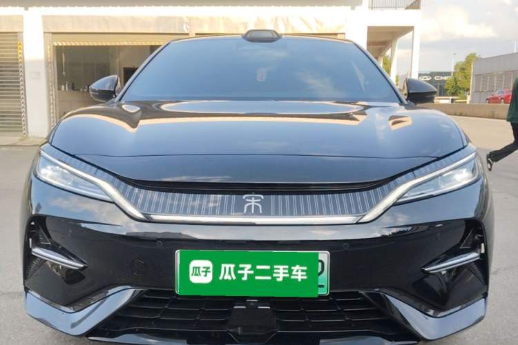 Used BYD Song L EV 2025 Intelligent Driving Version 602 km Range LiDAR-equipped All-Wheel-Drive Type Front