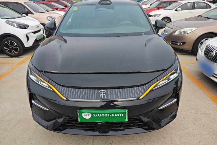Used BYD Song L EV 2025 Intelligent Driving Version 662 km LiDAR Excellence Edition Front