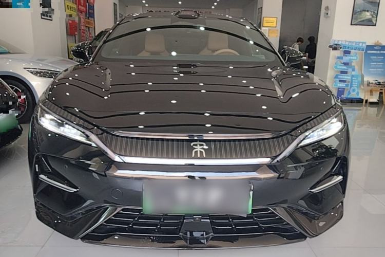 Used BYD Song L EV 2025 Intelligent Driving Version 662 km LiDAR Excellence Edition Front