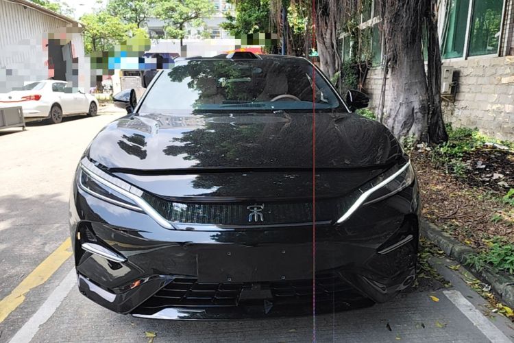 Used BYD Song L EV 2025 Intelligent Driving Version 662 km LiDAR Excellence Edition Front
