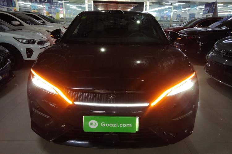 Used BYD Song L EV 2025 Intelligent Driving Version 662 km LiDAR Excellence Edition Front