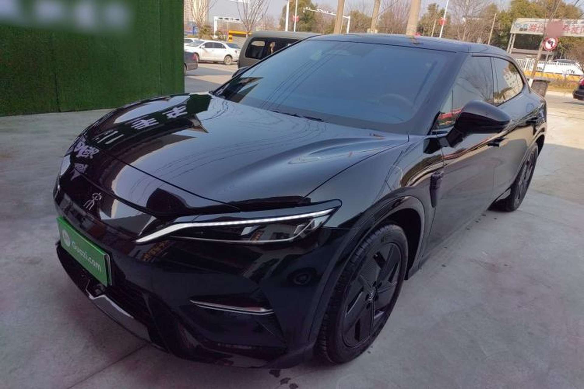 Used BYD Song L EV 2025 Intelligent Driving Version 550 km Excellence Edition Front Left 45 Deg