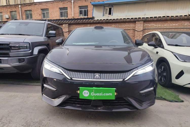 Used BYD Song L EV 2025 Intelligent Driving Version 662 km LiDAR Excellence Edition Front