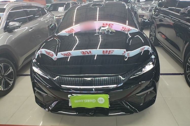 Used BYD Song L EV 2025 Intelligent Driving Version 662 km LiDAR Excellence Edition Front