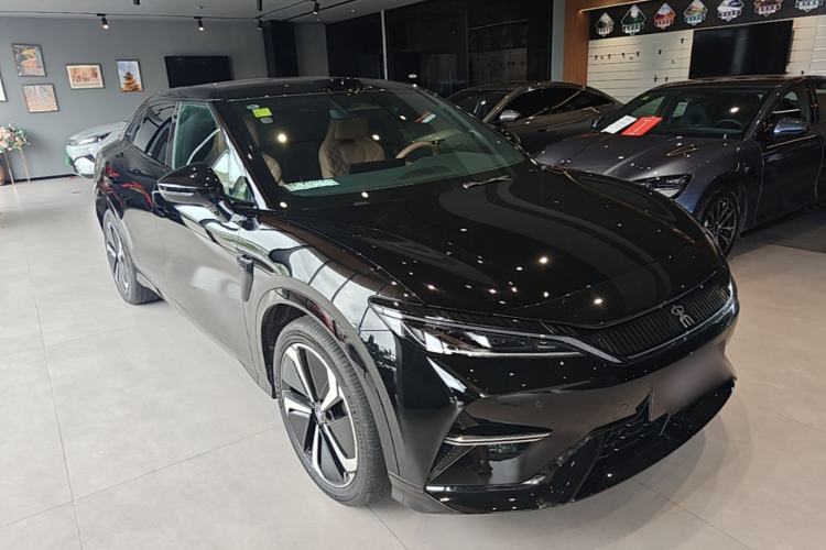 Used BYD Song L EV 2025 Intelligent Driving Version 662 km LiDAR Excellence Edition Front Right 45 Deg