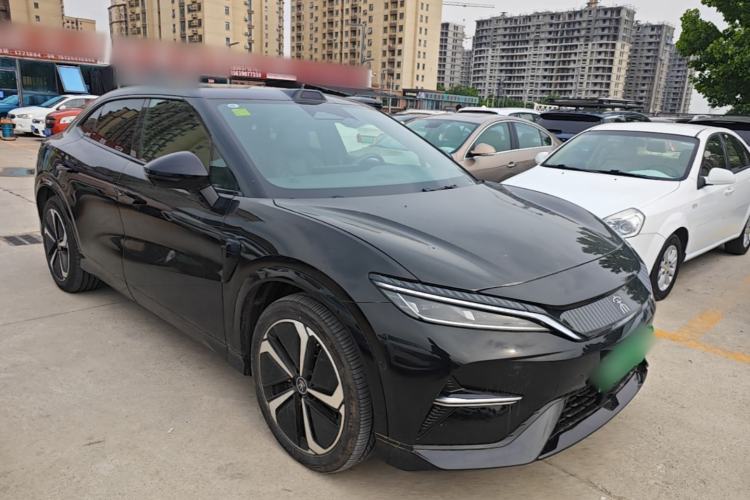 Used BYD Song L EV 2025 Intelligent Driving Version 662 km LiDAR Excellence Edition Front Right 45 Deg