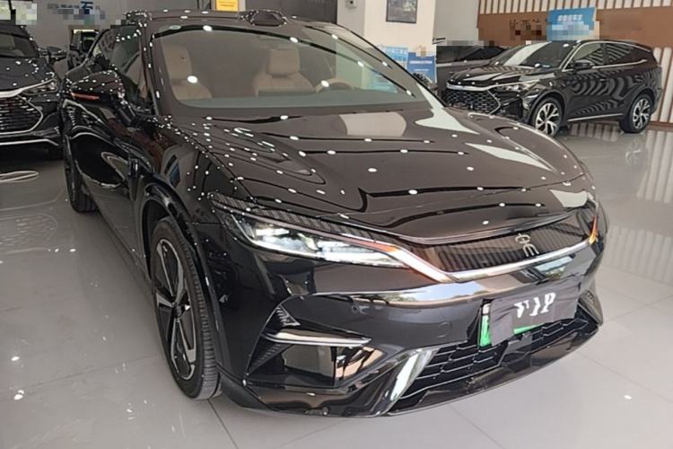 Used BYD Song L EV 2025 Intelligent Driving Version 662 km LiDAR Excellence Edition Front Right 45 Deg