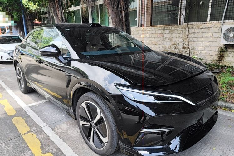 Used BYD Song L EV 2025 Intelligent Driving Version 662 km LiDAR Excellence Edition Front Right 45 Deg