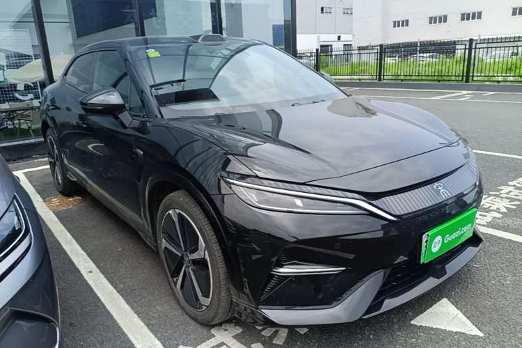 Used BYD Song L EV 2025 Intelligent Driving Version 662 km LiDAR Excellence Edition Front Right 45 Deg