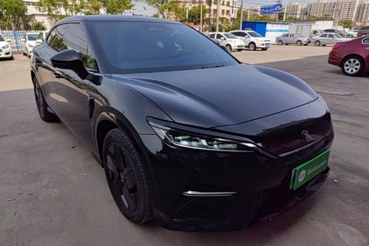 Used BYD Song L EV 2025 Intelligent Driving Version 550 km Excellence Edition Front Right 45 Deg