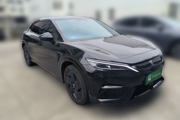 Used BYD Song L EV 2025 Intelligent Driving Version 550 km Excellence Edition Front Right 45 Deg