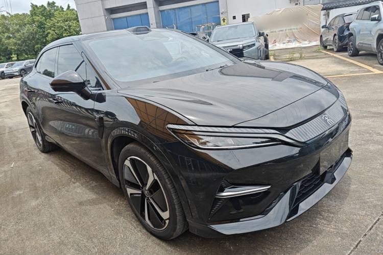 Used BYD Song L EV 2025 Intelligent Driving Version 662 km LiDAR Excellence Edition Front Right 45 Deg