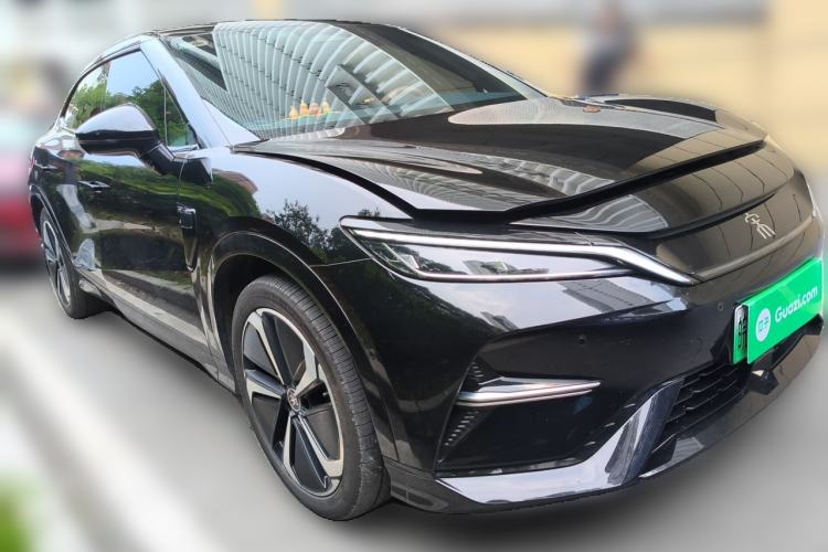 Used BYD Song L EV 2025 Intelligent Driving Version 662 km Beyond-Range Edition Front Right 45 Deg