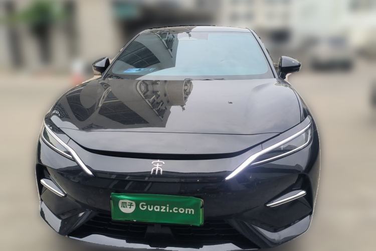 Used BYD Song L EV 2025 Intelligent Driving Version 550 km Excellence Edition Front