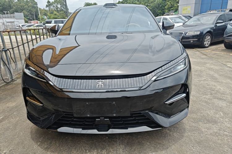 Used BYD Song L EV 2025 Intelligent Driving Version 662 km LiDAR Excellence Edition Front