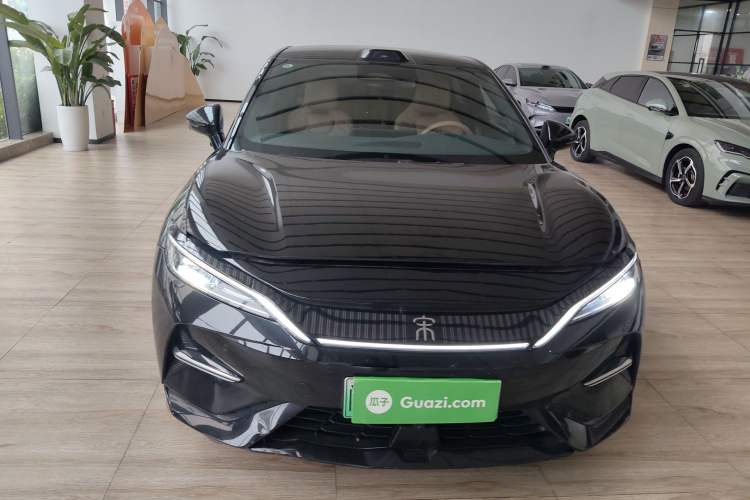 Used BYD Song L EV 2025 Intelligent Driving Version 662 km LiDAR Excellence Edition Front