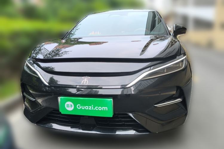Used BYD Song L EV 2025 Intelligent Driving Version 662 km Beyond-Range Edition Front