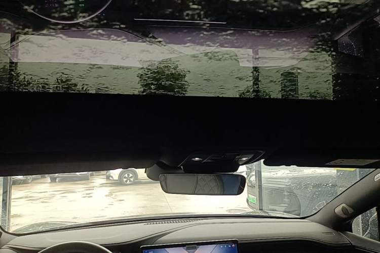 Used BYD Song L EV 2025 Intelligent Driving Version 662 km LiDAR Excellence Edition Headliner