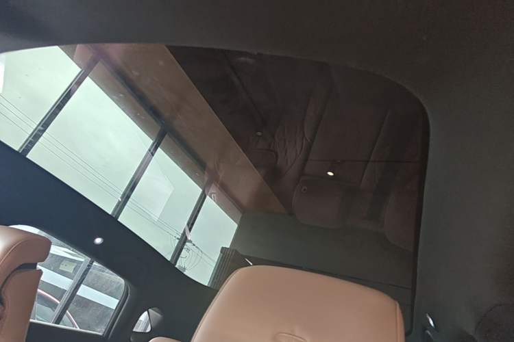 Used BYD Song L EV 2025 Intelligent Driving Version 662 km LiDAR Excellence Edition Headliner