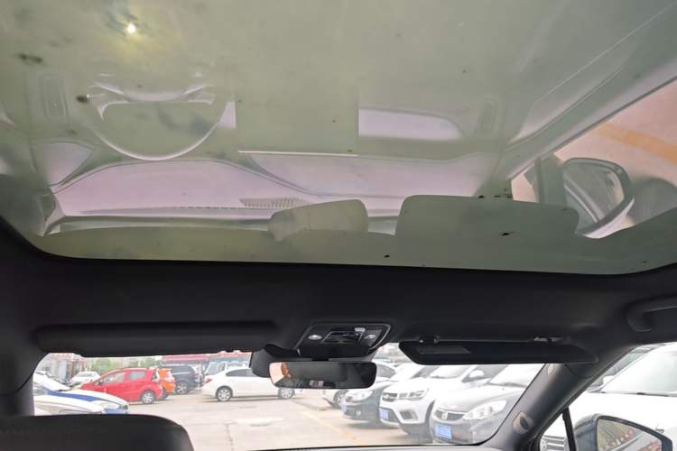 Used BYD Song L EV 2025 Intelligent Driving Version 662 km LiDAR Excellence Edition Headliner