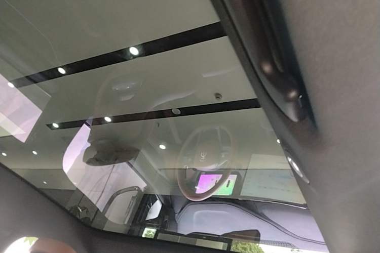 Used BYD Song L EV 2025 Intelligent Driving Version 662 km LiDAR Excellence Edition Headliner