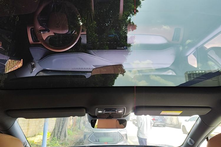 Used BYD Song L EV 2025 Intelligent Driving Version 662 km LiDAR Excellence Edition Headliner