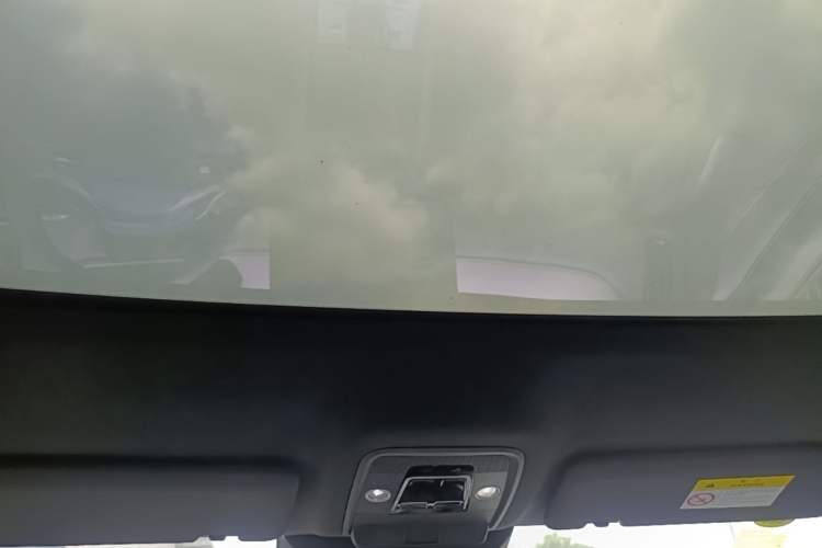 Used BYD Song L EV 2025 Intelligent Driving Version 662 km LiDAR Excellence Edition Headliner