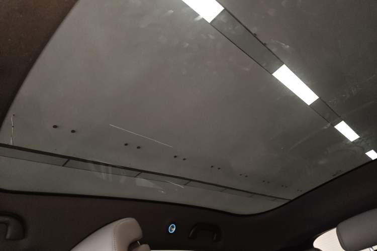 Used BYD Song L EV 2025 Intelligent Driving Version 662 km LiDAR Excellence Edition Headliner
