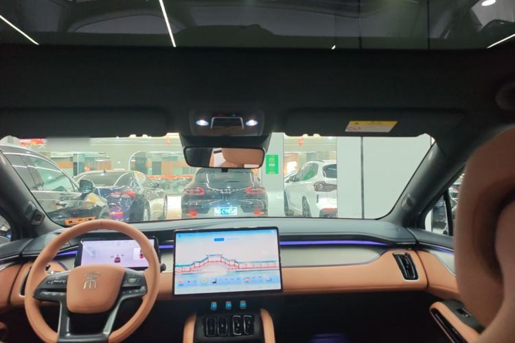 Used BYD Song L EV 2025 550 km Excellence Version Headliner