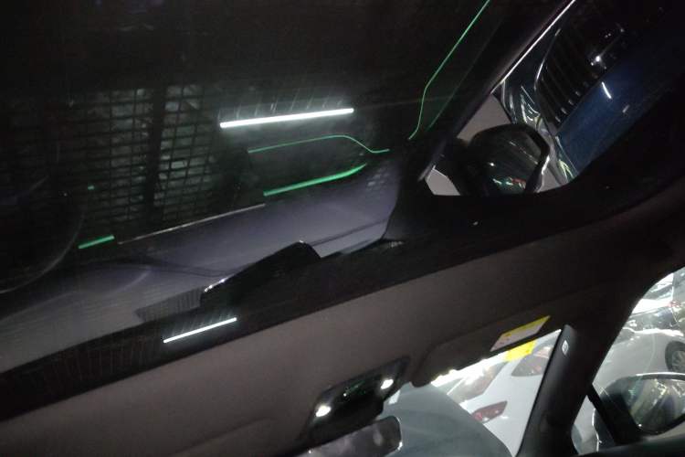 Used BYD Song L EV 2025 Intelligent Driving Version 662 km LiDAR Excellence Edition Headliner