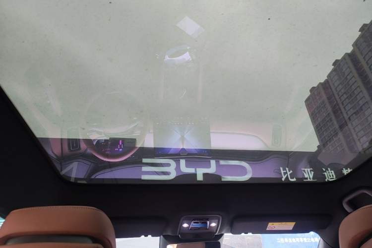 Used BYD Song L EV 2025 Intelligent Driving Version 662 km LiDAR Excellence Edition Headliner