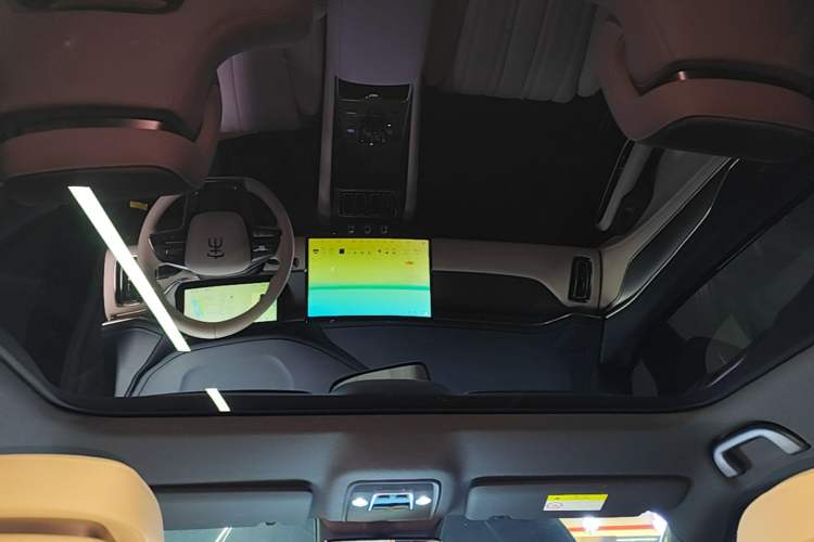 Used BYD Song L EV 2025 550 km Excellence Version Headliner