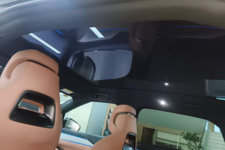 Used BYD Song L EV 2025 Intelligent Driving Version 662 km LiDAR Excellence Edition Headliner