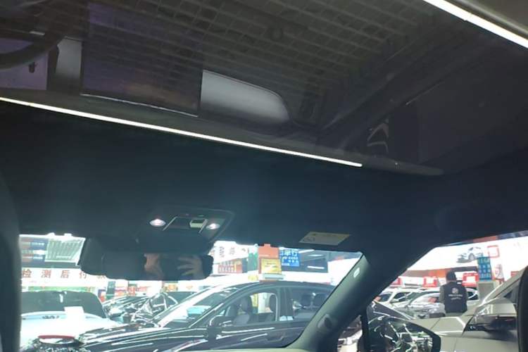Used BYD Song L EV 2025 Intelligent Driving Version 662 km LiDAR Excellence Edition Headliner